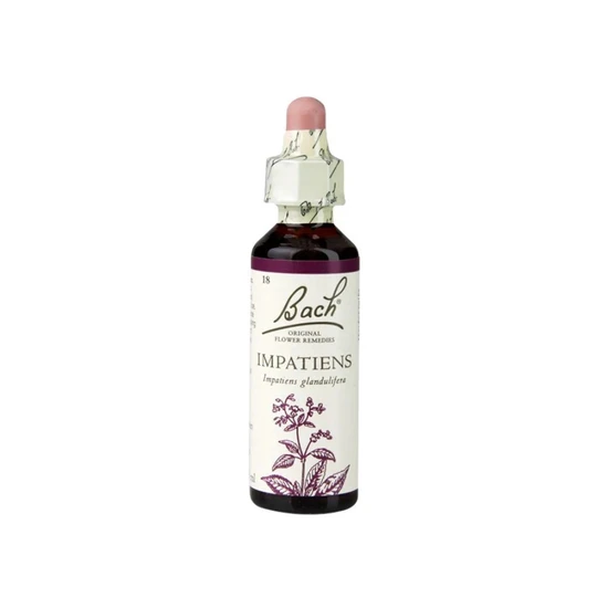 Bach Original Flower Remedies Impatiens 20ml