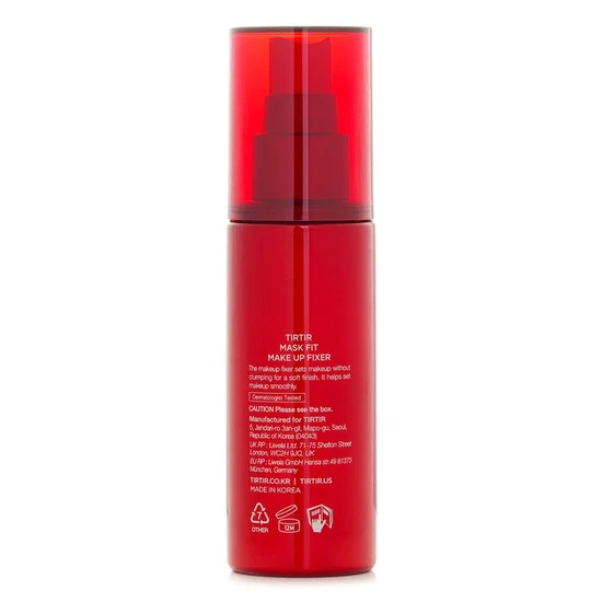 TIRTIR Mask Fit Makeup Fixer 80ml
