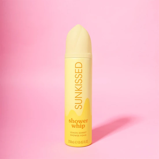 Sunkissed Shower Whip Lemon Sorbet Shower Foam 250ml