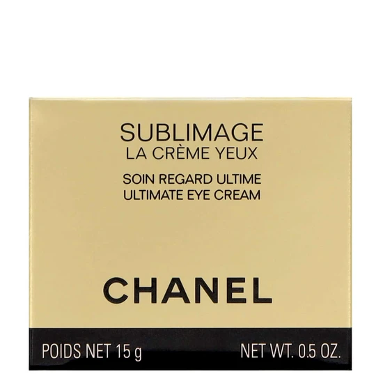 CHANEL Sublimage La Creme Yeux 15g