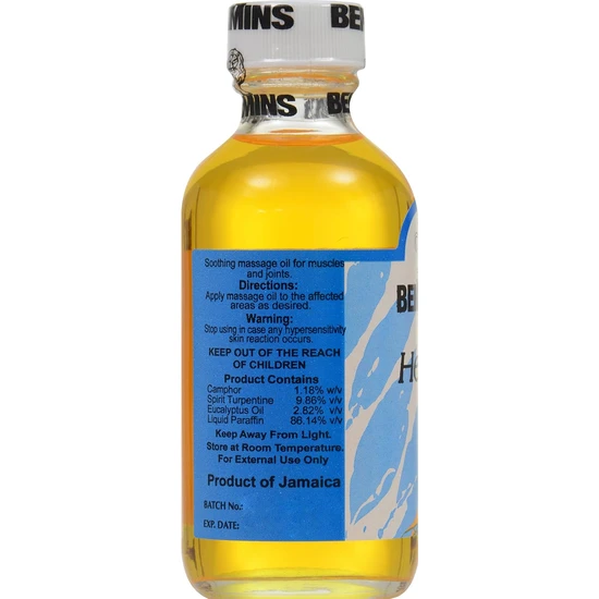 Benjamins Healing Oil 60ml