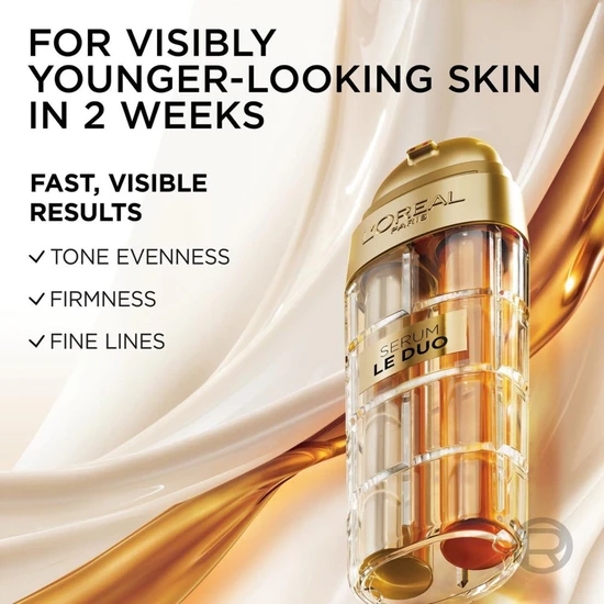 L'Oreal Paris Age Perfect Rejuvenating Serum Le Duo Anti-Ageing 15ml