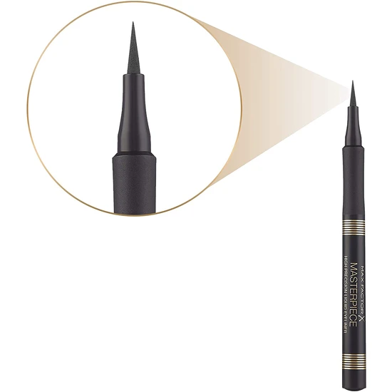 Max Factor Masterpiece High Precision Liquid Eyeliner Charcoal