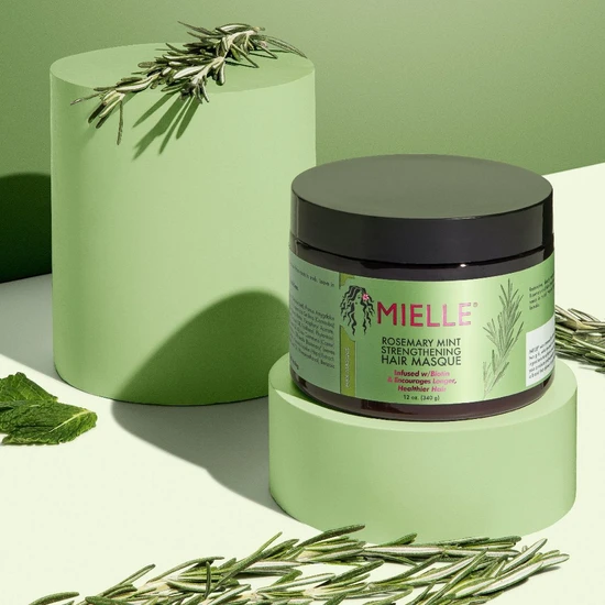 Mielle Organics Rosemary Mint Strengthening Hair Masque 340g
