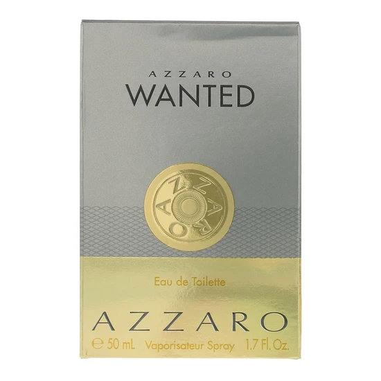 Azzaro Wanted Eau De Toilette 50ml