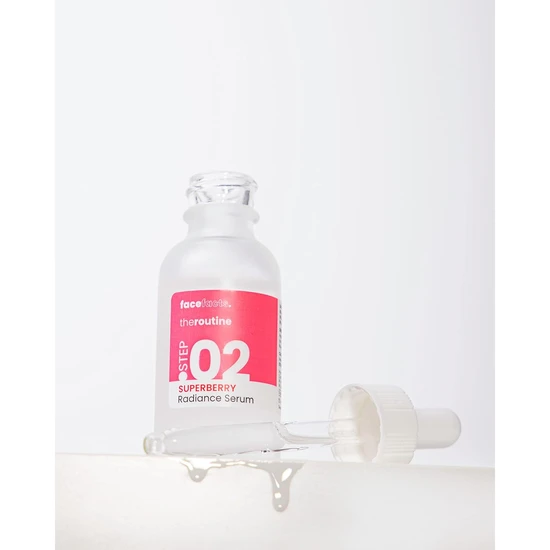 Face Facts The Routine Step 02 Superberry Radiance Serum 30ml