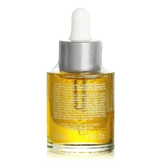 Clarins Santal Face Treatment Oil For Dry Skin 30ml