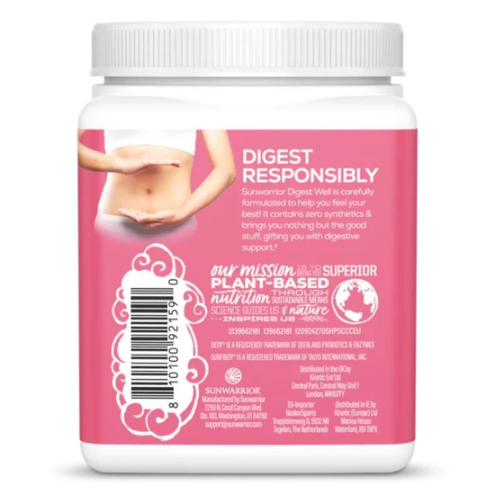 SunWarrior Shape Digest Well Strawberry Cooler 270g