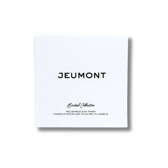 Jeumont Skin Slow Down Reuseable Under Eye Mask