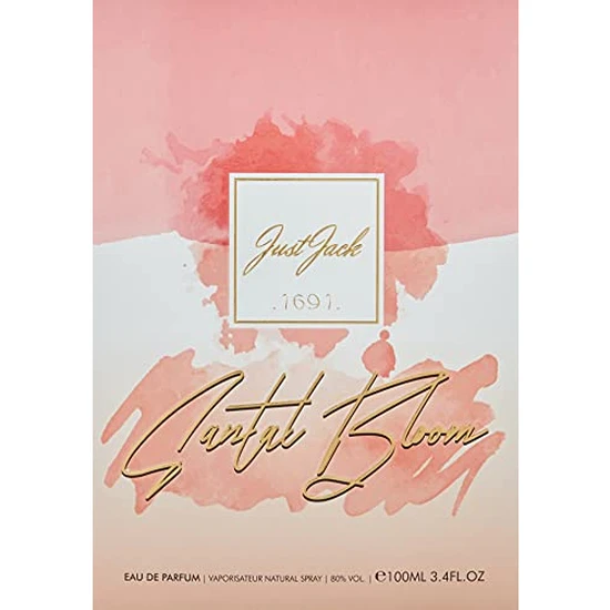 Just Jack Santal Bloom Eau De Parfum 100ml