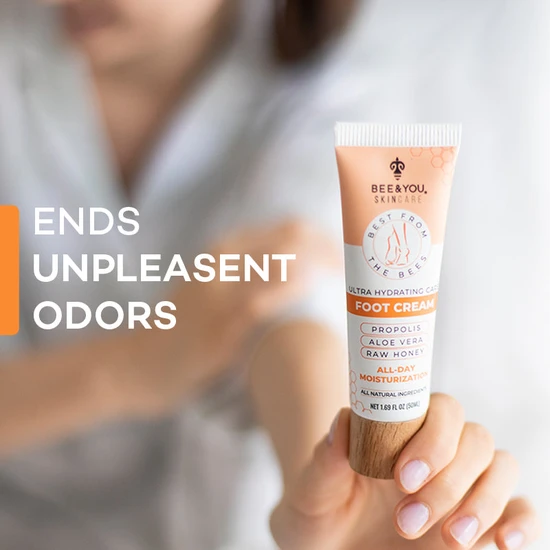 BEE&YOU Skin Care Foot Cream 50ml