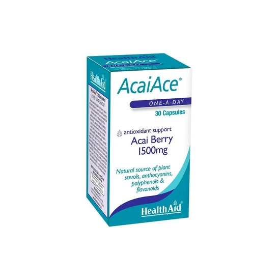 Health Aid AcaiAce Capsules 30 Capsules