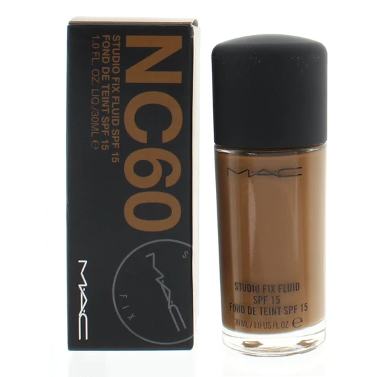 MAC Studio Fix Fluid SPF 15 Foundation NC60