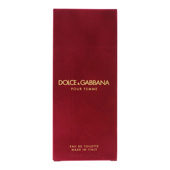 Dolce & Gabbana Pour Femme Eau De Toilette 100ml
