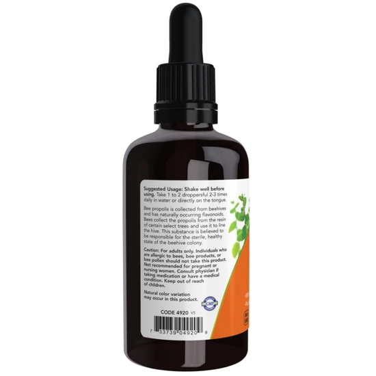 NOW Foods Propolis Plus Extract 60ml