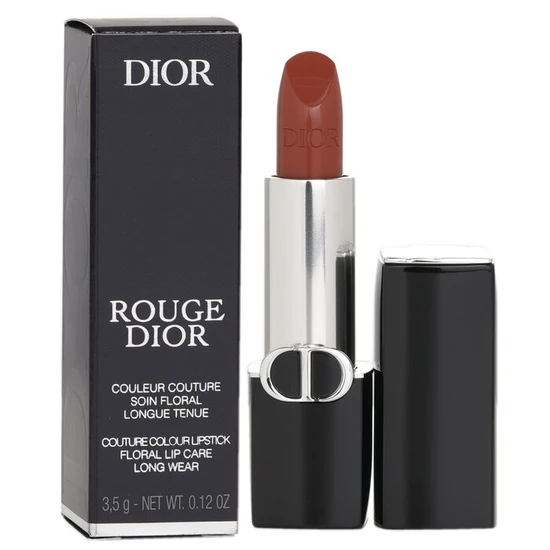 DIOR Rouge Dior Couture Colour Velvet & Satin Finishes Lipstick 240 j'adore Satin Finish