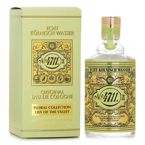 4711 Floral Collection Lily Of The Valley Eau De Cologne 100ml