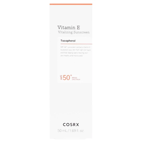CosRx Vitamin E Vitalizing Sunscreen 50++ 50ml