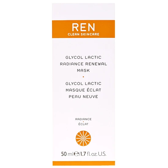 REN Glycol Lactic Radiance Renewal Mask 50ml