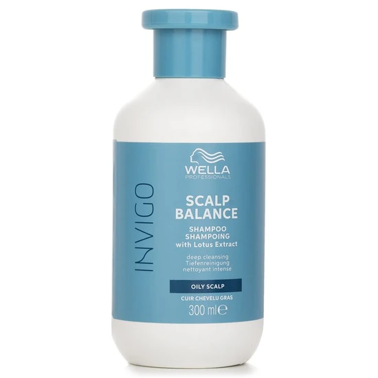 Wella Invigo Scalp Balance Shampoo Oily Scalp 300ml