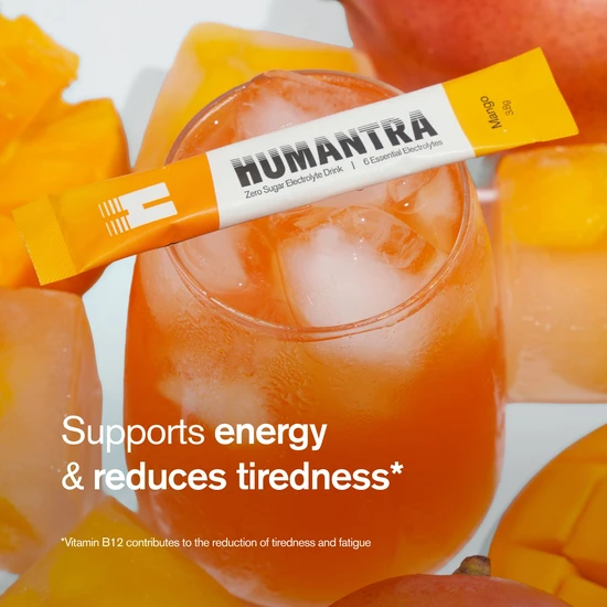 Humantra Mango Electrolyte Powder 20 Sachets