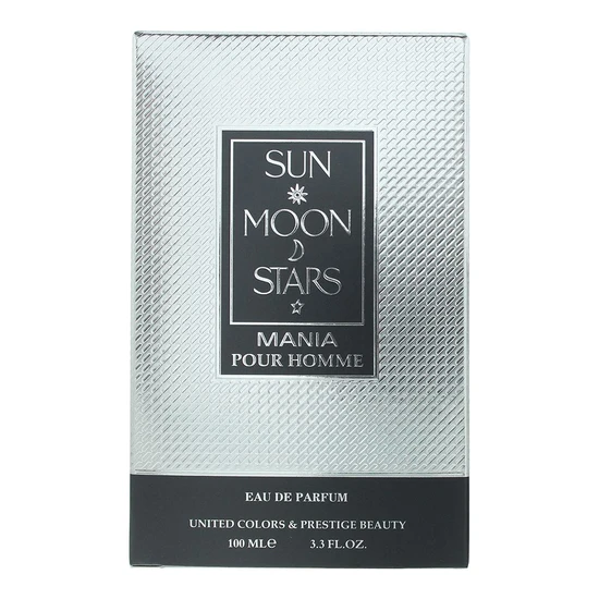 United Colors & Prestige Beauty Sun Moon Stars Mania Pour Homme Eau De Parfum 100ml