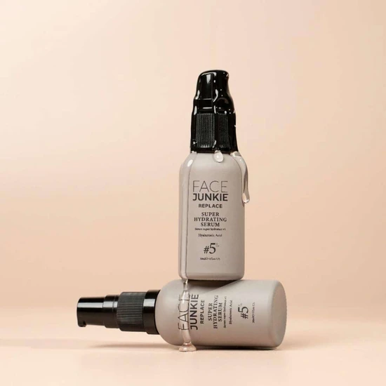 Face Junkie #5 Super Hydrating Serum With Hyaluronic Acid 30ml