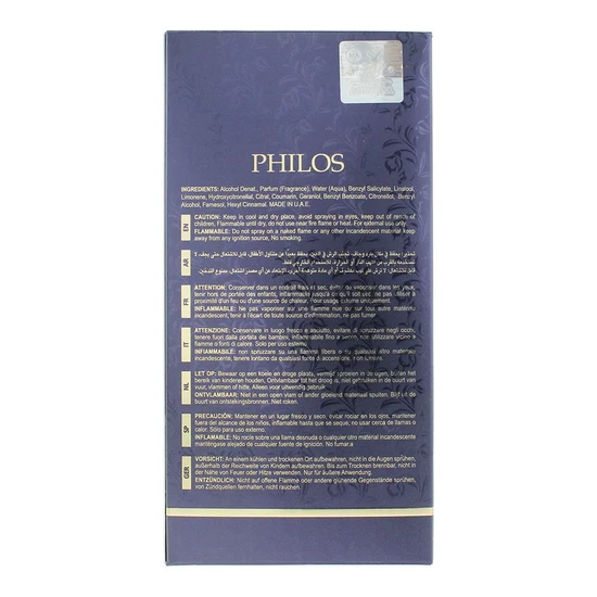 Maison Alhambra Philos Centro Eau De Parfum 100ml