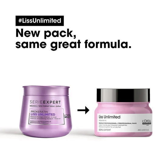 L'Oréal Professionnel Serie Expert Liss Unlimited Professional Mask 250ml