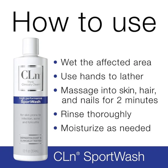CLn Skin Care CLn Sport Wash 354ml