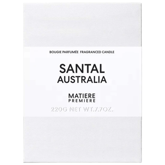 Matiere Premiere Santal Australia Fragranced Candle 220g