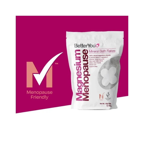 BetterYou Magnesium Menopause Bath Flakes 750g