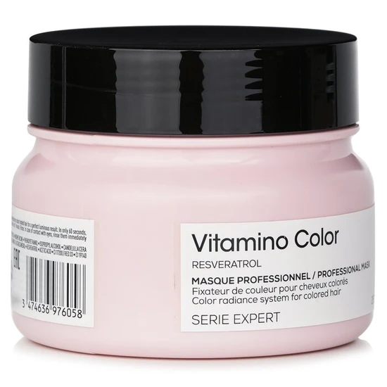 L'Oréal Professionnel Vitamino Colour Resveratrol Colour Radiance System Mask 250ml