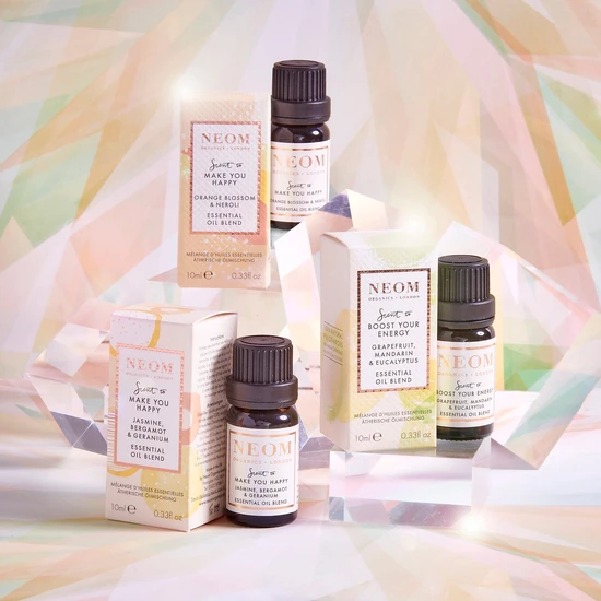 Neom Organics Tuberose, Cedarwood & Ylang Ylang Essential Oil Blend 10ml