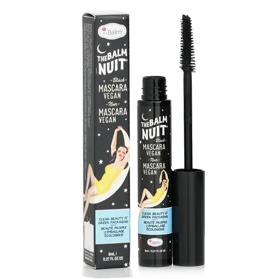 theBalm Nuit Mascara Vegan Black