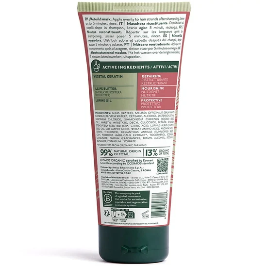 Herbatint Rebuild Mask 200ml
