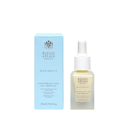 Rhug Wild Beauty Nourishing Eye Cream With Elderflower 15ml
