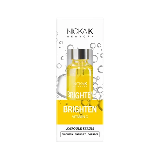 NICKA K NEWYORK Brighten Vitamin C Ampoule Serum 30ml