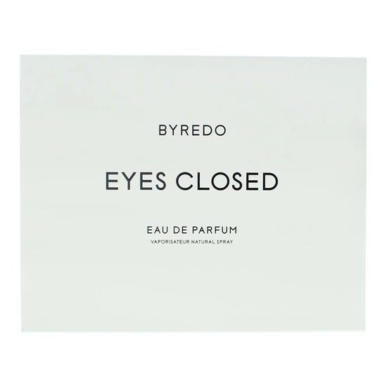Byredo Eyes Closed Eau De Parfum 50ml