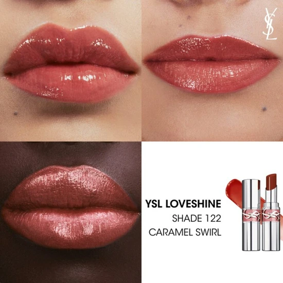 Yves Saint Laurent Loveshine Lip Oil Stick 122 Caramel Swirl
