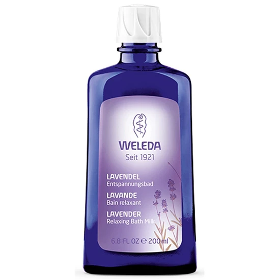 Weleda Lavender Relaxing Bath Milk