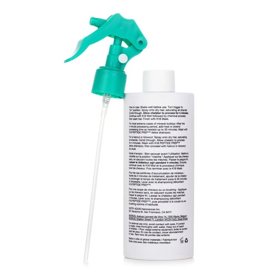 K18 Peptide Prep Pro Chelating Hair Complex 300ml