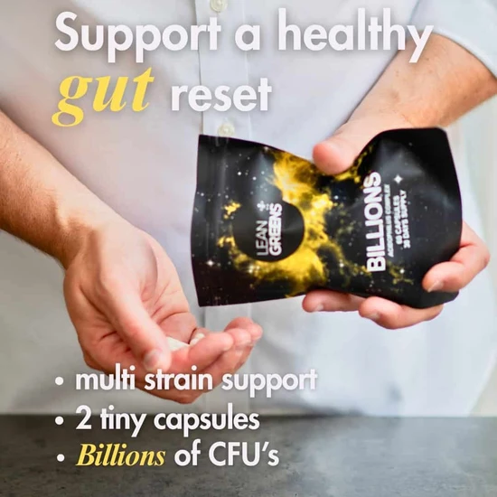 Lean Greens Billions Acidophilus Complex Capsules 60 Capsules