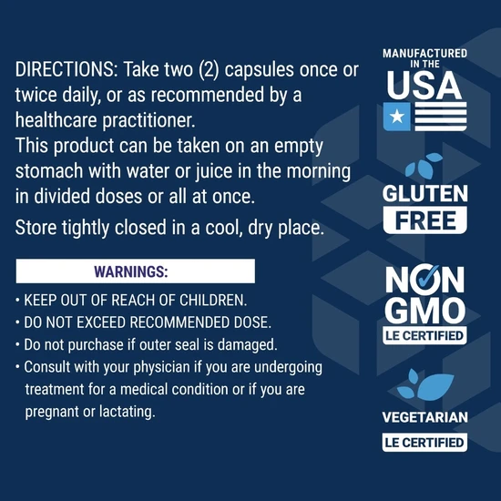 Life Extension Optimised Carnitine 60 Veg Capsules