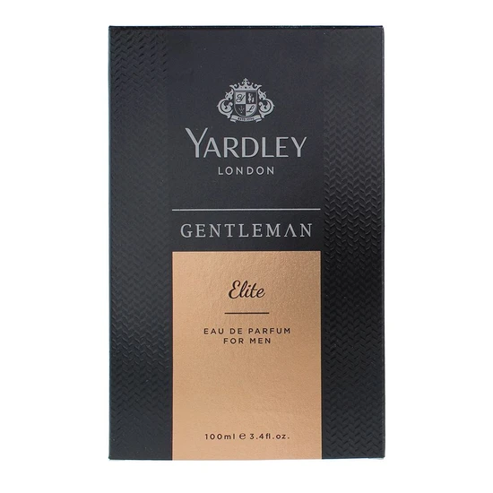 Yardley Gentleman Elite Eau De Parfum 100ml