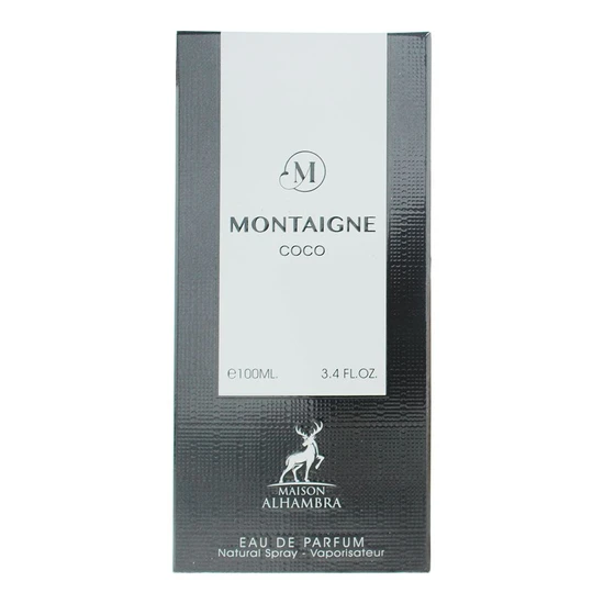 Maison Alhambra Montaigne Coco Eau De Parfum 100ml