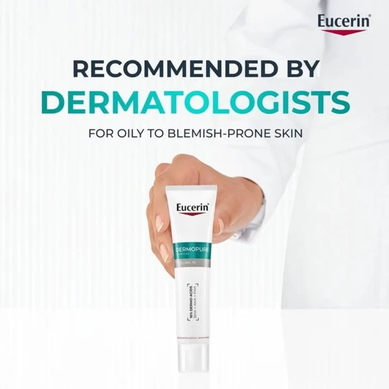 Eucerin Dermopure Clinical Peeling 10 Night Treamtment 40ml