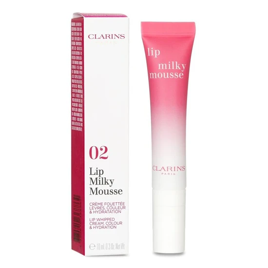 Clarins Lip Milky Mousse Peach