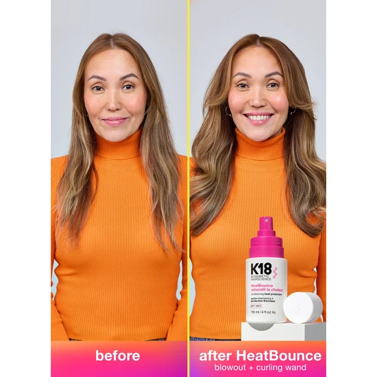 K18 HeatBounce Conditioning Heat Protectant 118ml