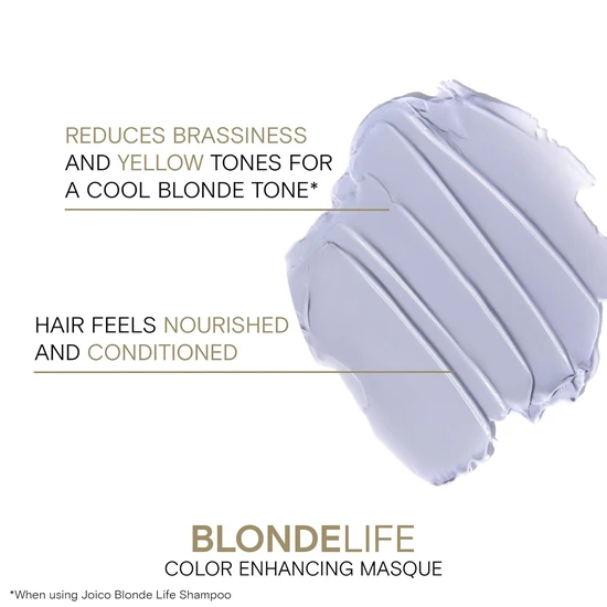 Joico Silver Blonde Life Colour Enhancing Masque 150ml
